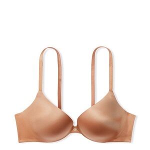 Victoria’s Secret Very Sexy “So Obsessed” Wireless Bra 38DD Nude